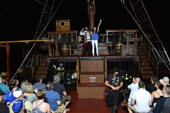 Pirate Show On Board - Dinner & Show