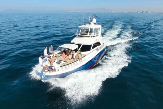 4 Hours Private Yacht Charter with Crew