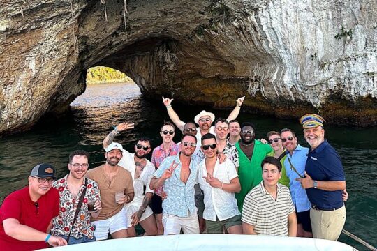 LGBTQ Luxury Sunset Cruise in Puerto Vallarta