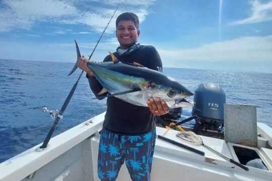 Full-Day Open Ocean Fishing from Punta de Mita